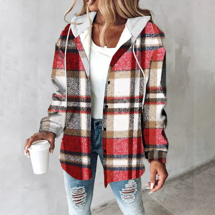 Classy Warm Jacket for Autumn