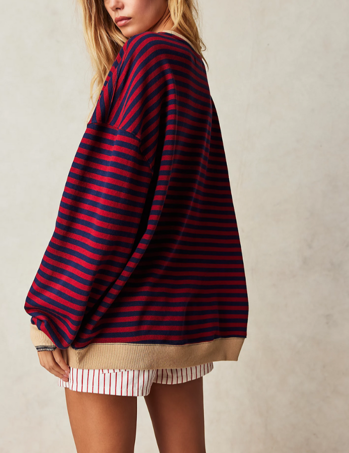 Lilla | Striped Sweater