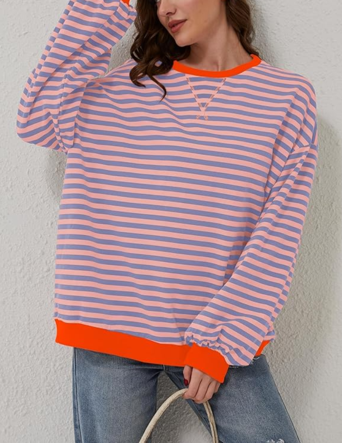 Lilla | Striped Sweater