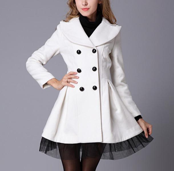 Wendy | Elegant  Wool Coat