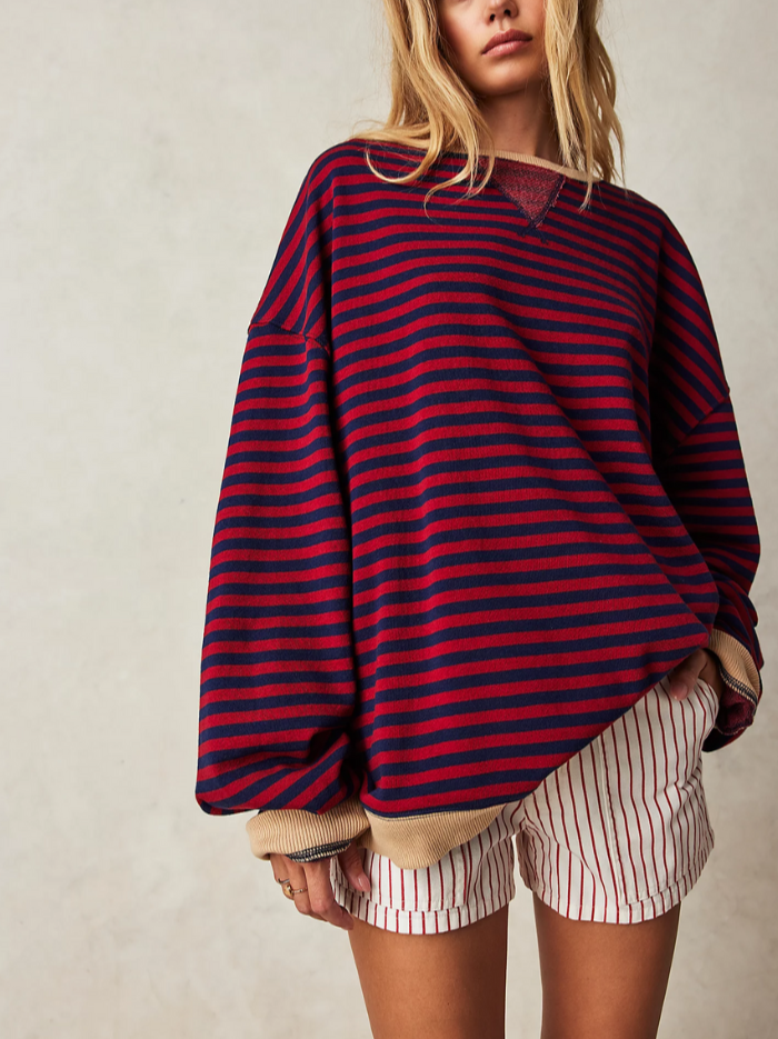 Lilla | Striped Sweater