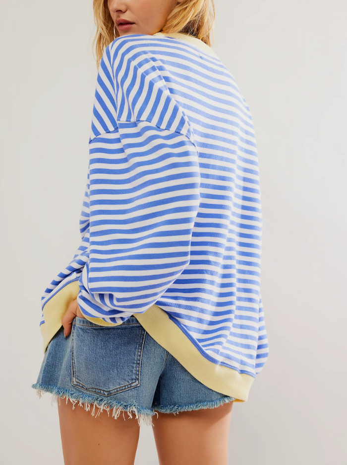 Lilla | Striped Sweater