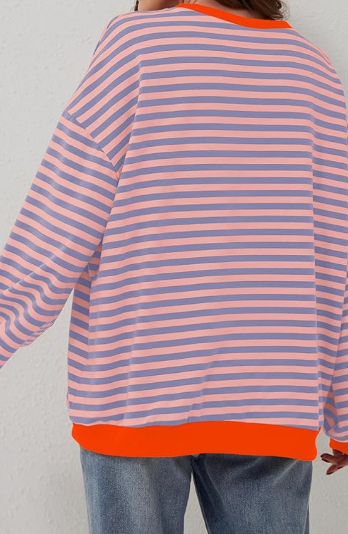 Lilla | Striped Sweater