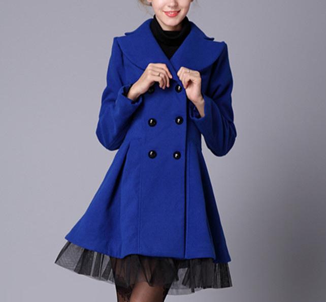 Wendy | Elegant  Wool Coat