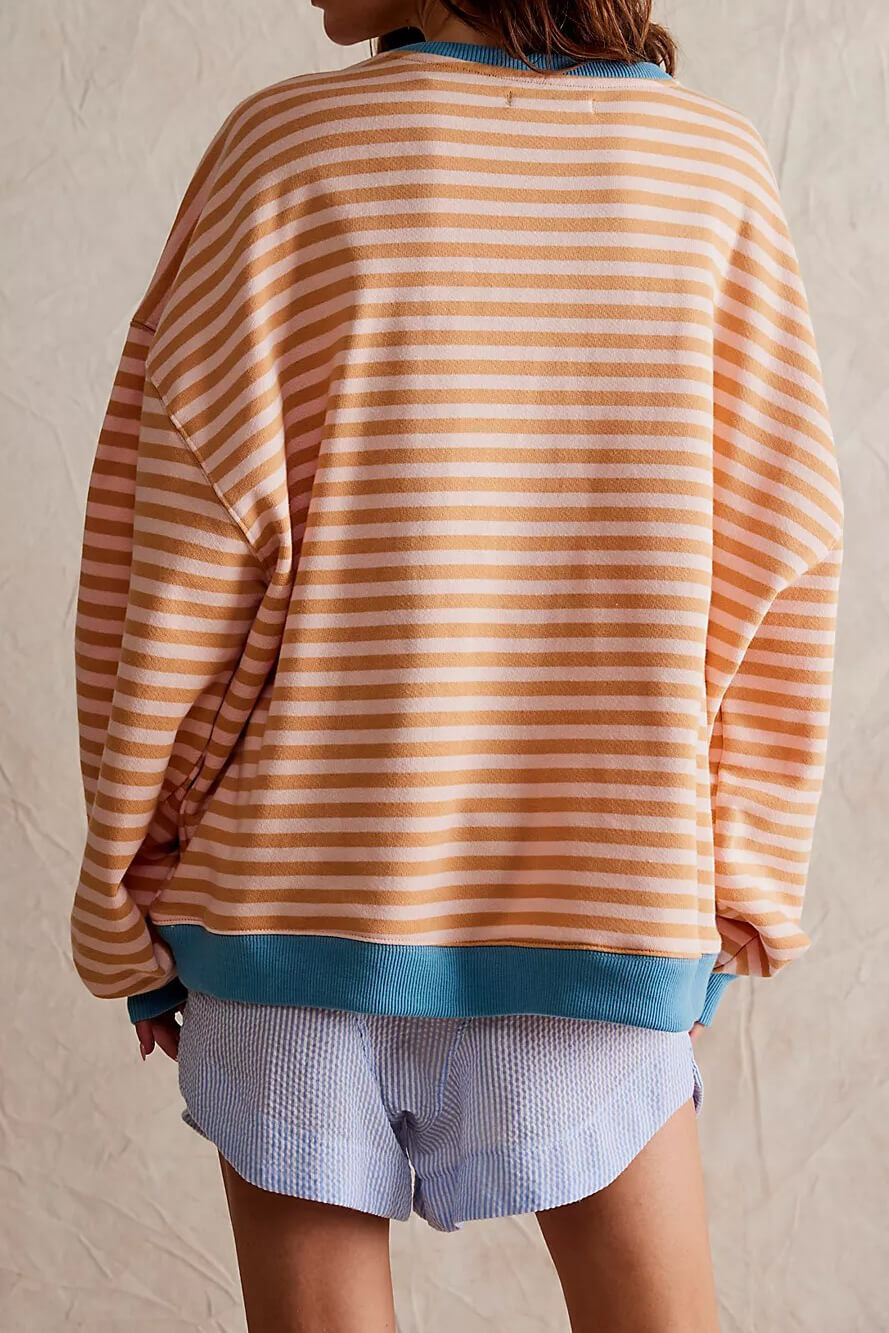 Lilla | Striped Sweater