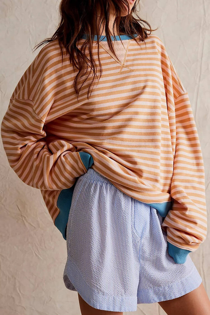 Lilla | Striped Sweater