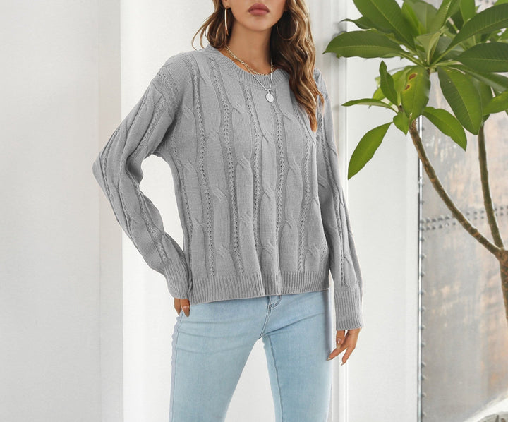 Velvet - Classic knitted sweater