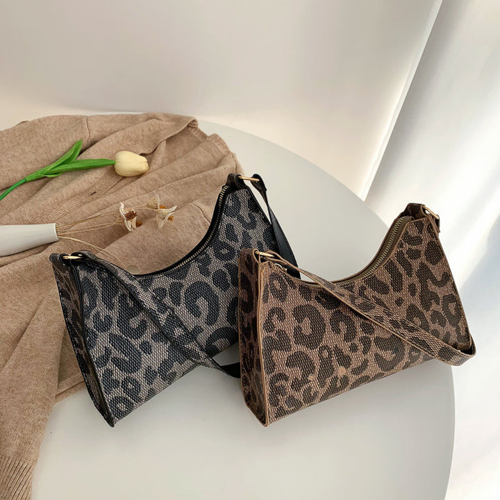 Luxe - leopard fashion women's bag