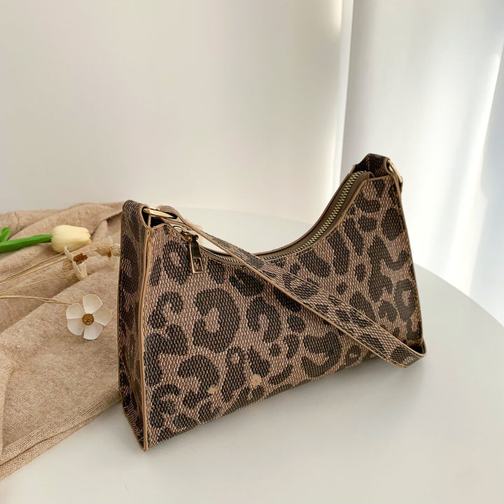 Luxe - leopard fashion women's bag