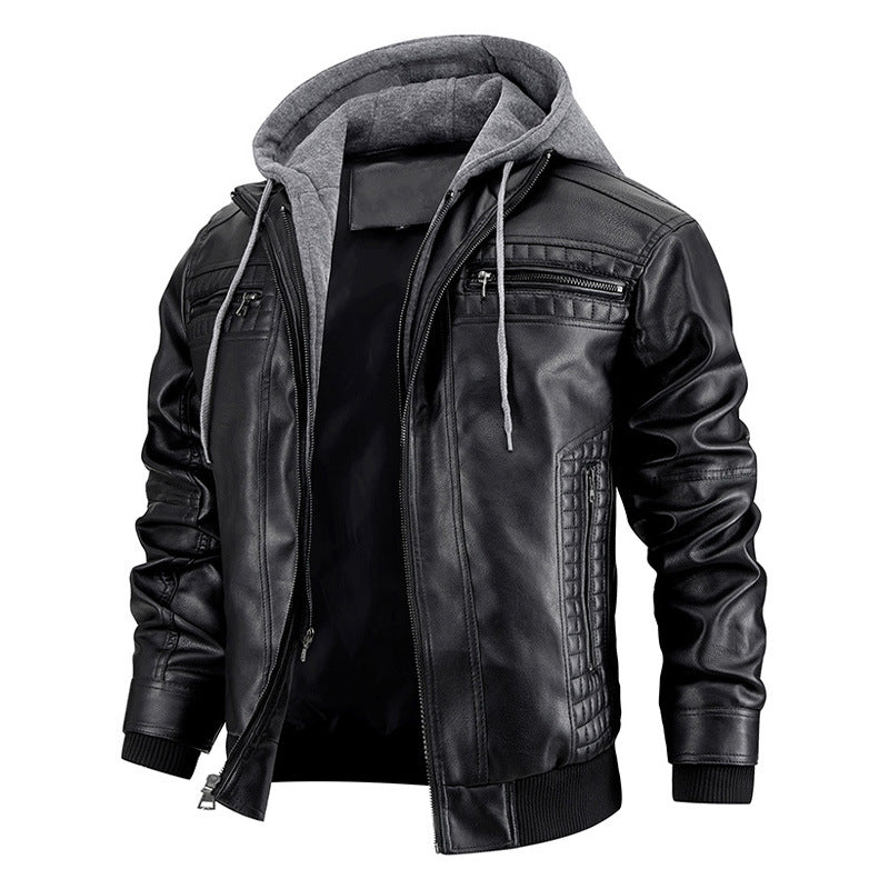 Dave | Winter Leather Jacket