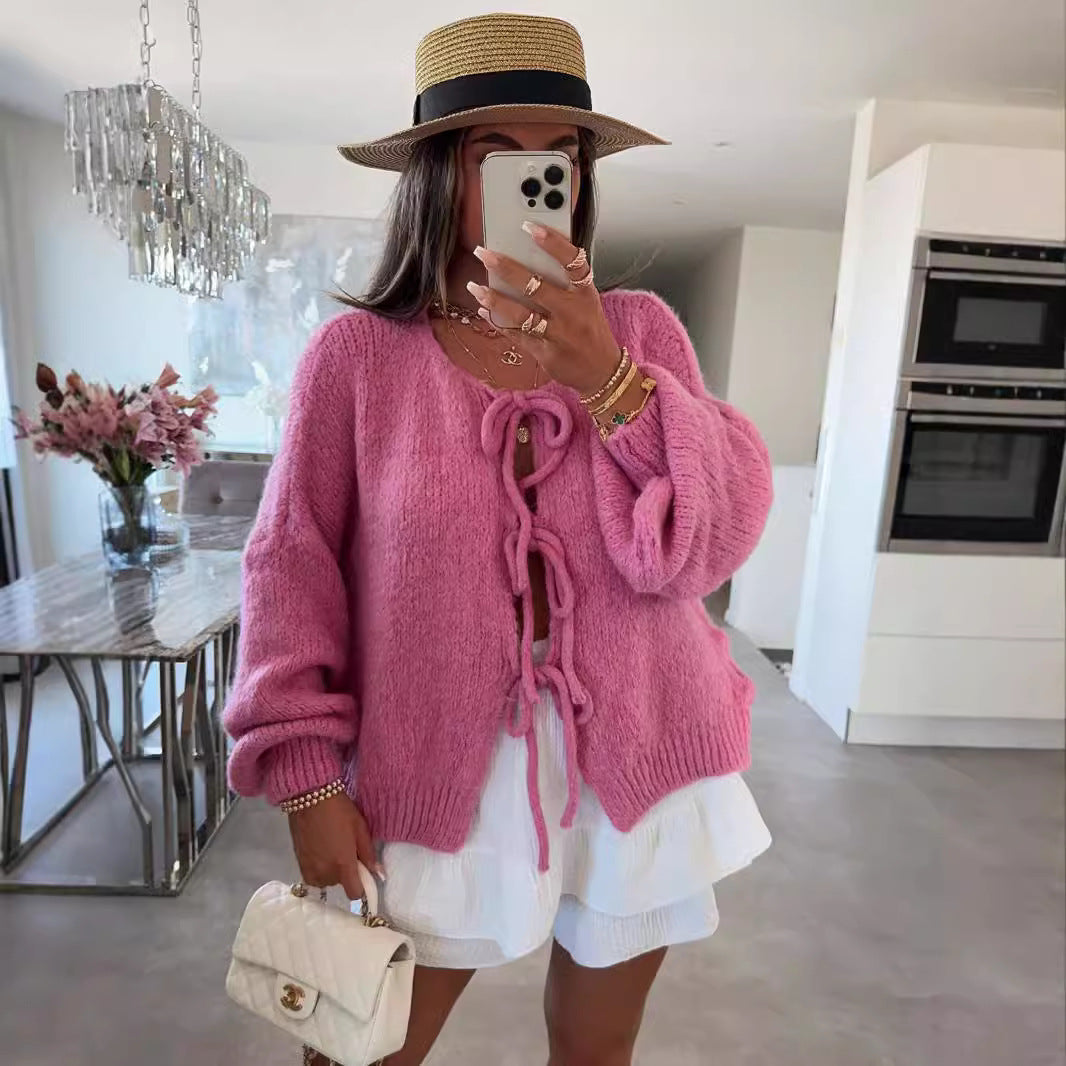 Hue - Classic knitted sweater Long Sleeve