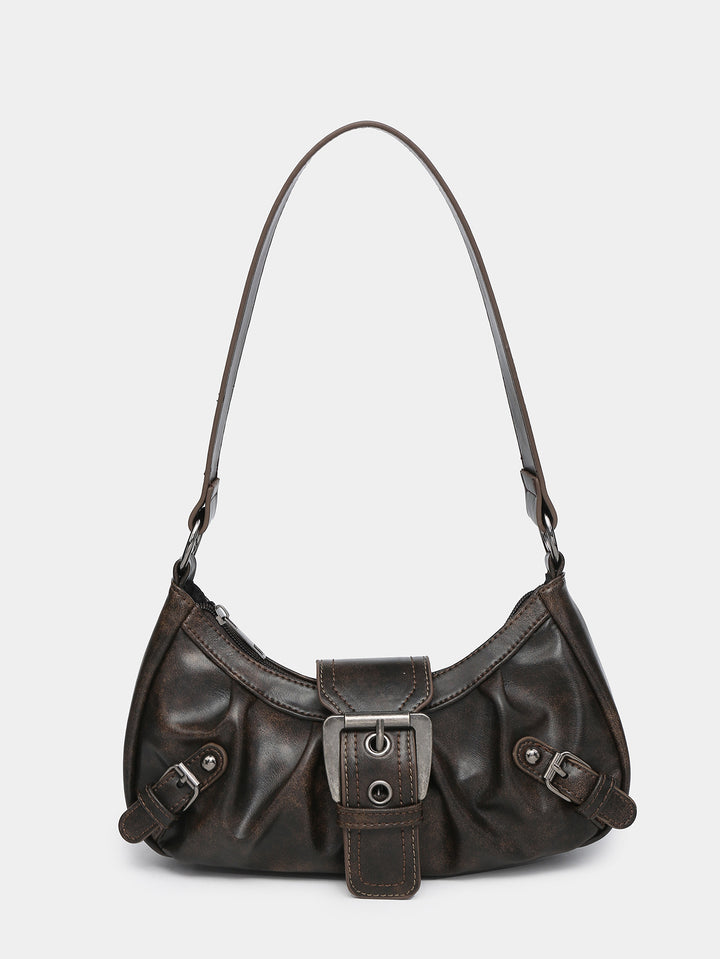 Vixen - Distressed Leather Bag