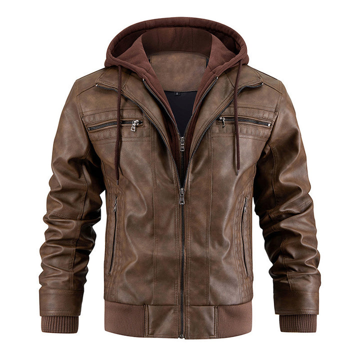 Dave | Winter Leather Jacket