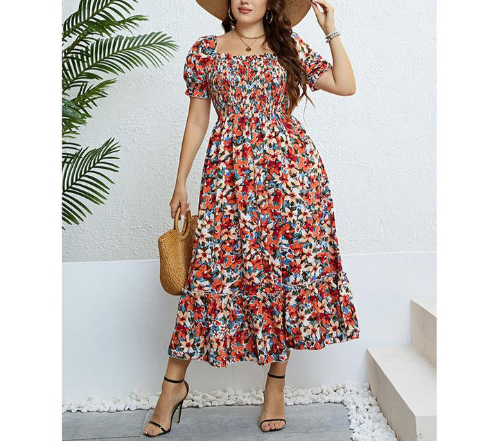 Floral Print Maxi Dress Summer/Autumn 2024