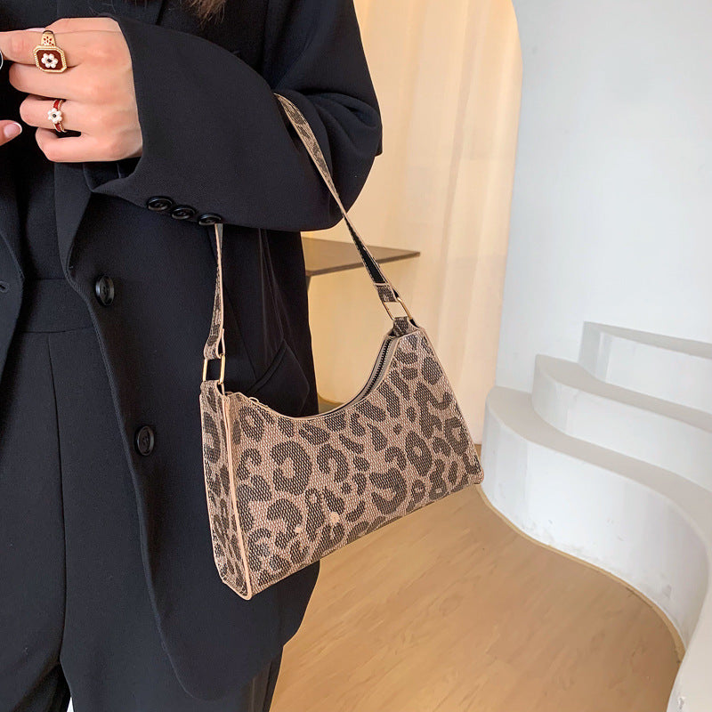 Luxe - leopard fashion women's bag