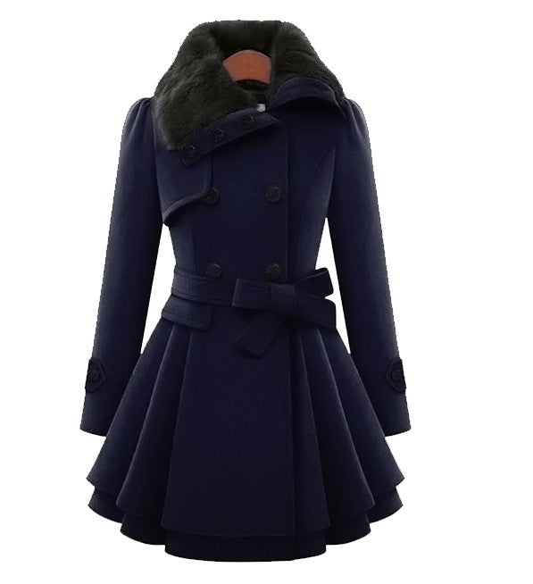 Lobelia | Wool Classy Coat