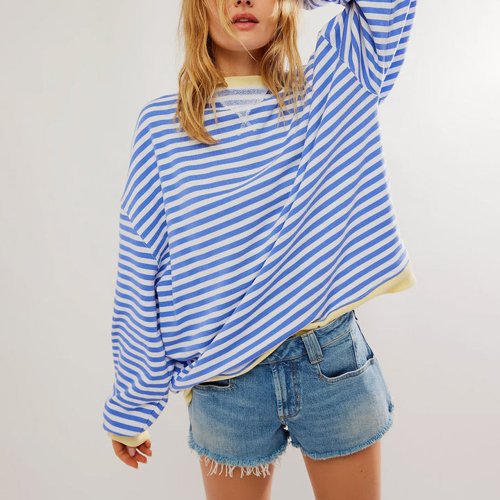 Lilla | Striped Sweater