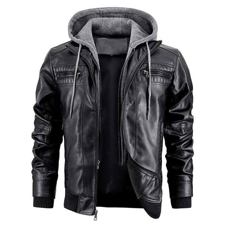 Dave | Winter Leather Jacket