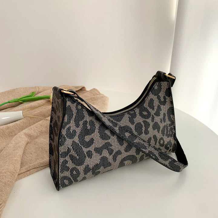 Luxe - leopard fashion women's bag