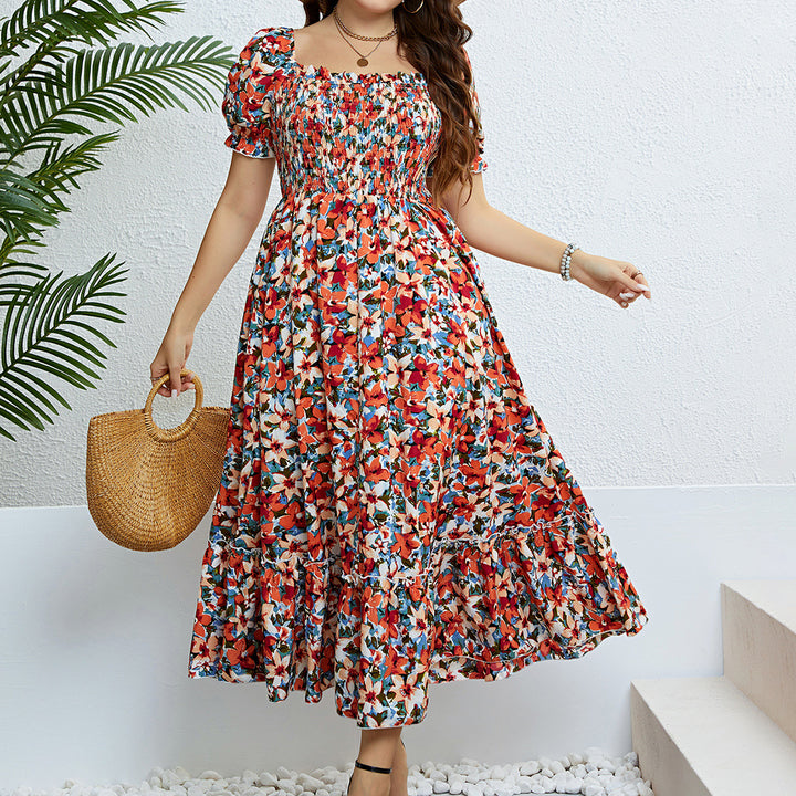 Floral Print Maxi Dress Summer/Autumn 2024