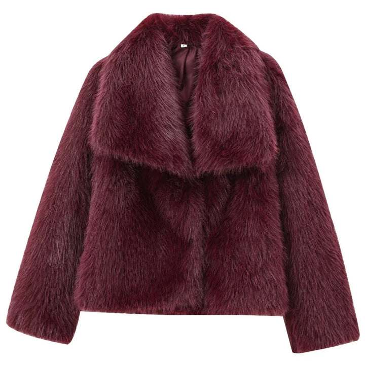 HXAO | Plush Fur Coat