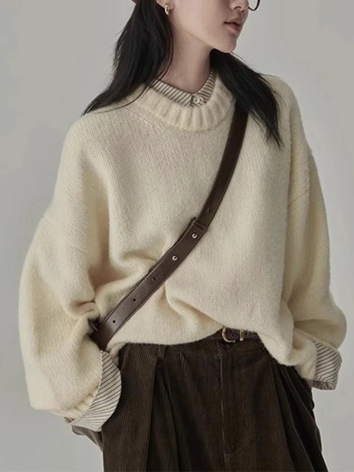 Osako | Japanese Long  Knitted Sweater