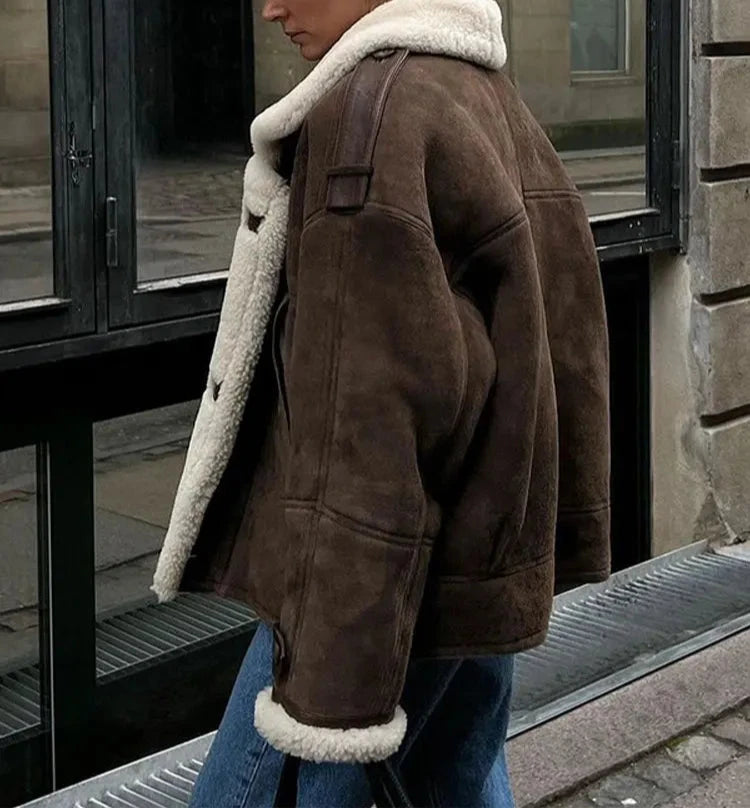 Mino |  Thick Fluffy Coat