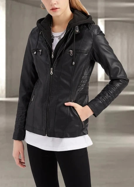 Lara – Bequeme Lederjacke