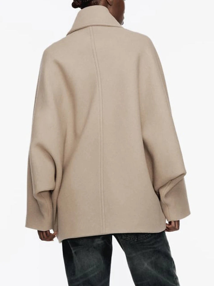 Kazzy | Oversized Wool Coat