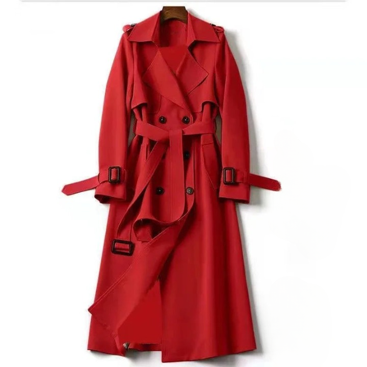 Emilia - Elegant Trench Coat