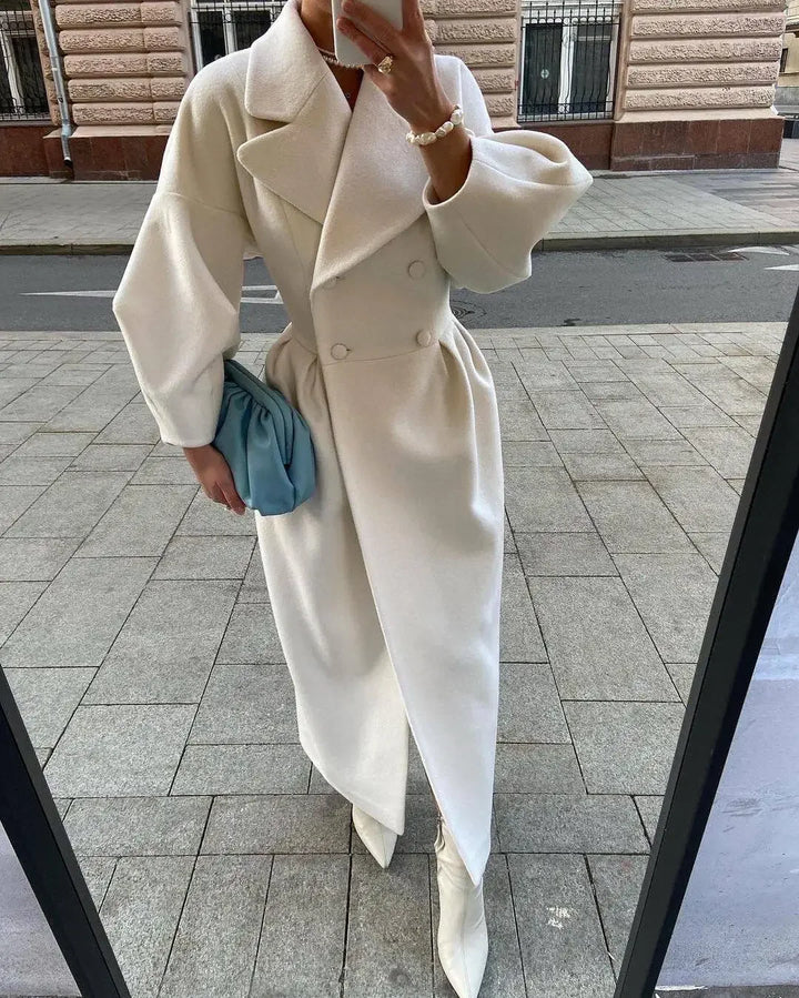 Channel - Elegant Long Coat