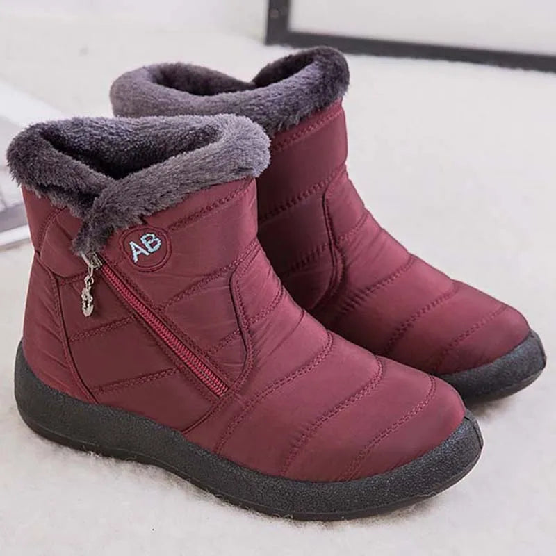 Sara - Comfortable Women's Boots Waterproof