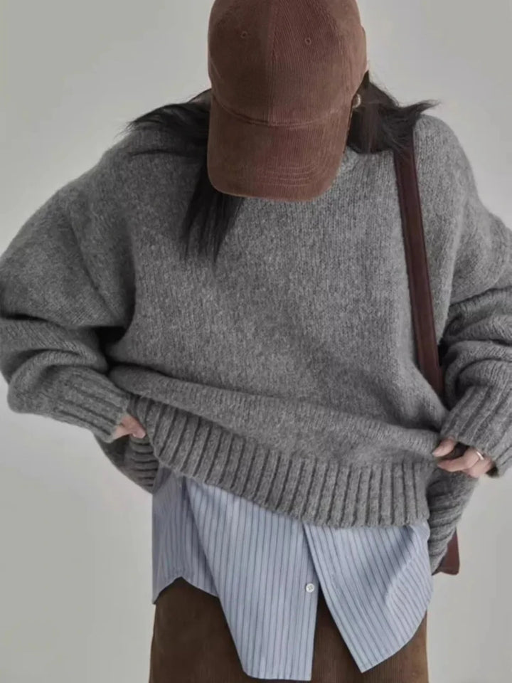 Osako | Japanese Long  Knitted Sweater