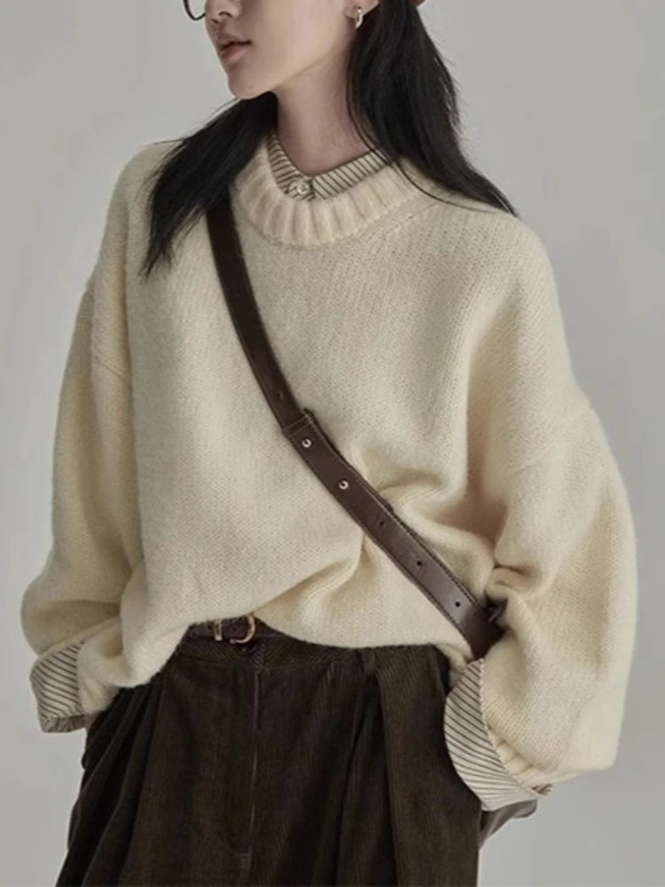 Osako | Japanese Long  Knitted Sweater