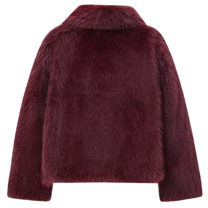 HXAO | Plush Fur Coat