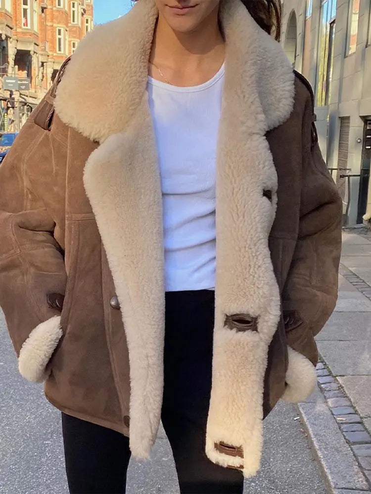 Mino |  Thick Fluffy Coat