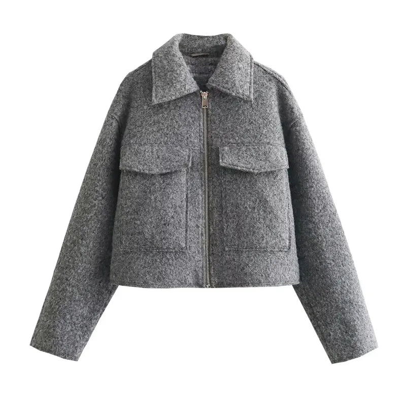 Fuzz | Autumn Short Coat