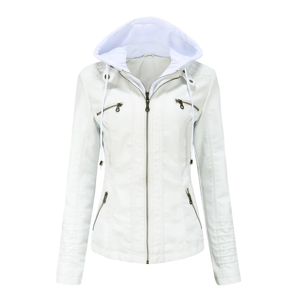 Lara – Bequeme Lederjacke