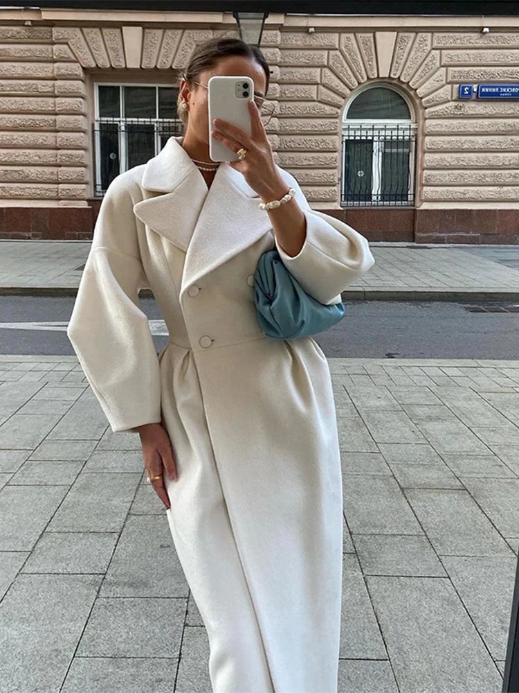 Channel - Elegant Long Coat