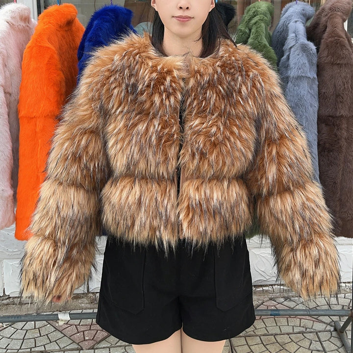 HOOFUR |  Faux Fur Coat