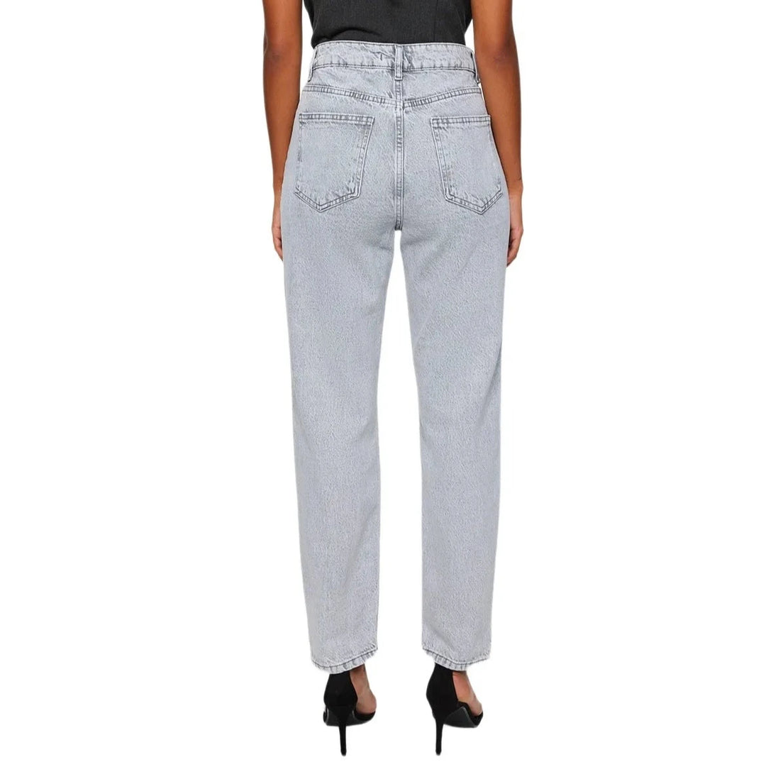 Women's Mom High Waist Denim Jeans