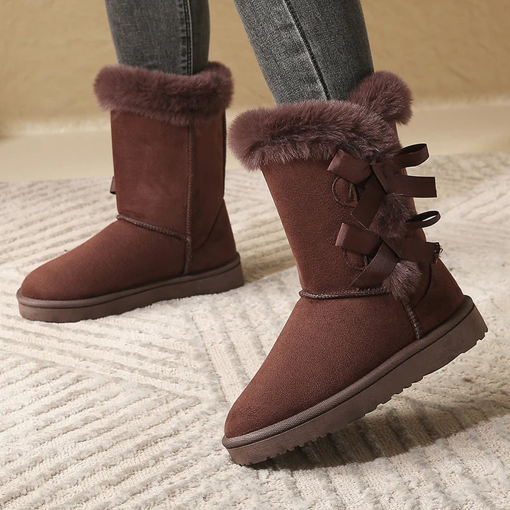 Tilo - Cute Butterfly Winter Boots