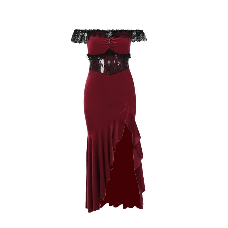 Gothic - Halloween Party Dress