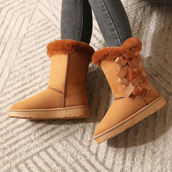 Tilo - Cute Butterfly Winter Boots