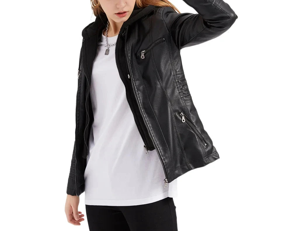 Lara – Bequeme Lederjacke