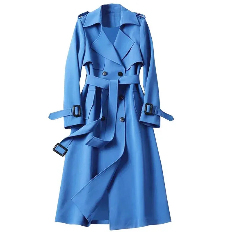 Emilia - Elegant Trench Coat