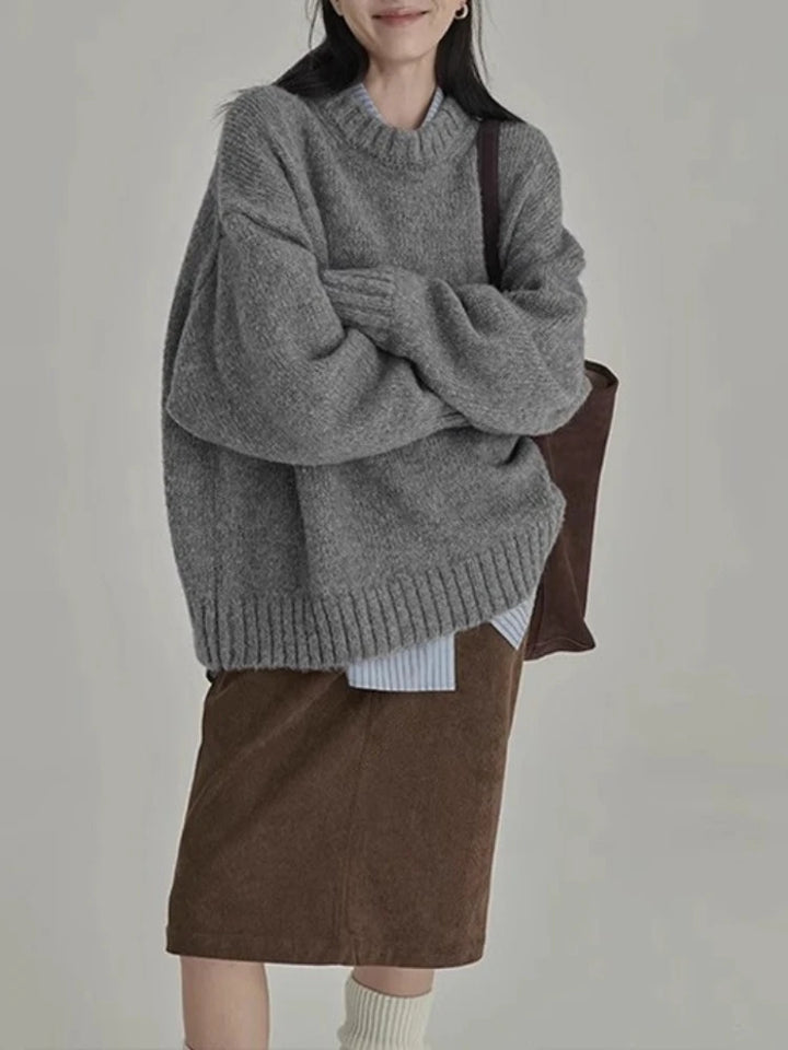 Osako | Japanese Long  Knitted Sweater