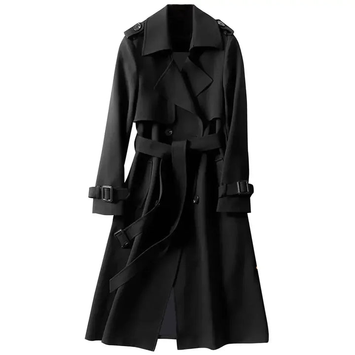 Emilia - Elegant Trench Coat