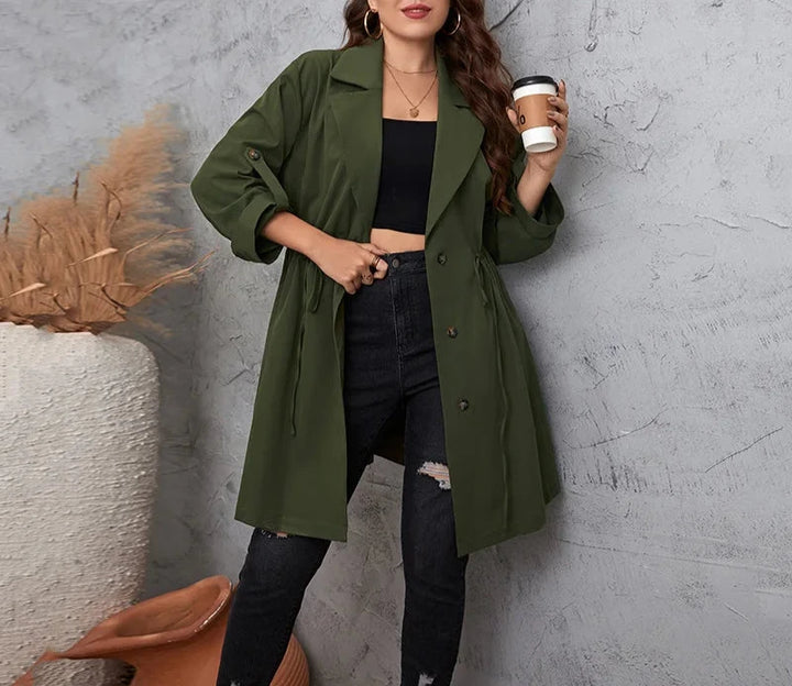 Jacket Autumn Winter Fashionable Coat 2024