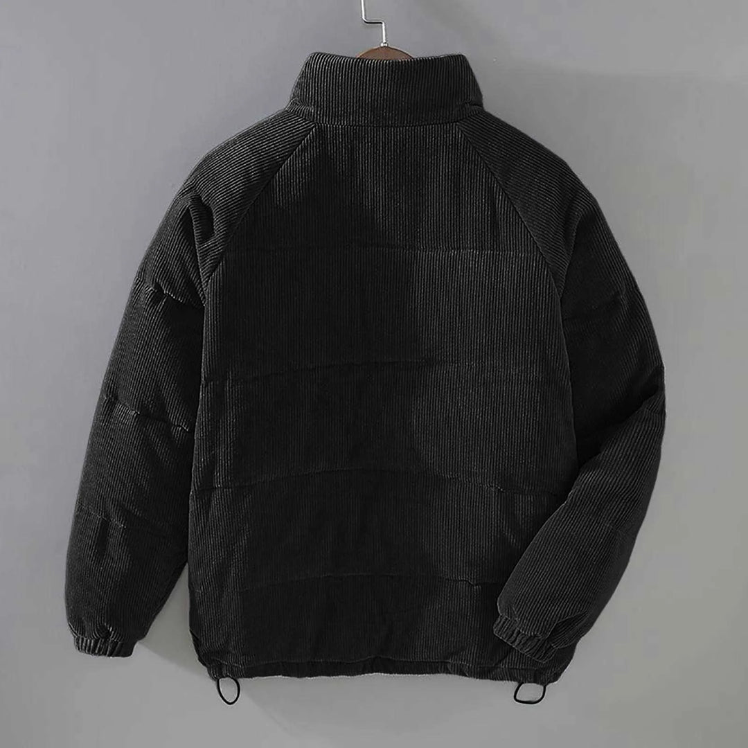 Figurd - Warm Jacket in Corduroy Style